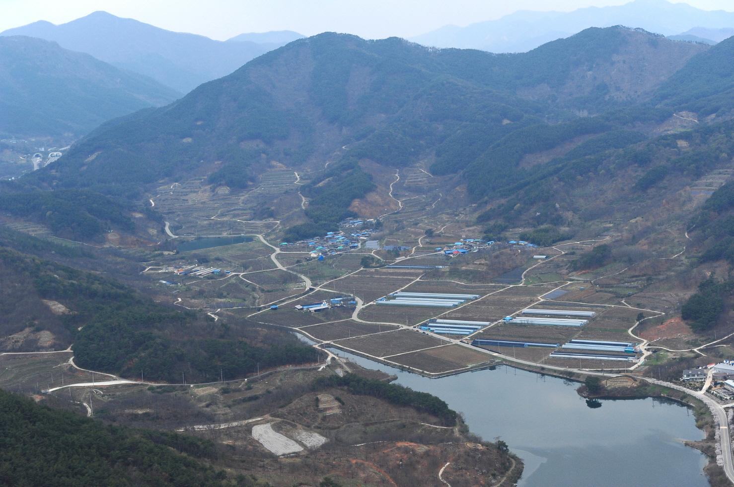 순창 심초마을 정부 새뜰마을사업 선정