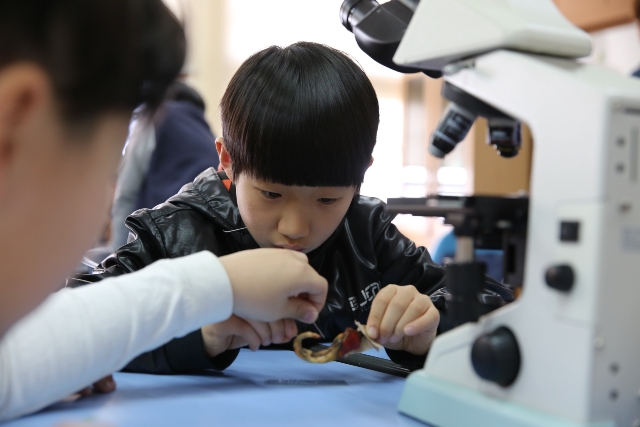 김제청소년농생명센터, 생명과학교실 운영