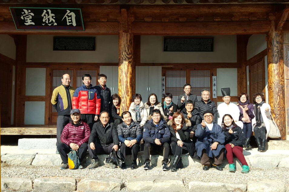 순창 동계면 주민자치위원회, 주요 사업장 견학