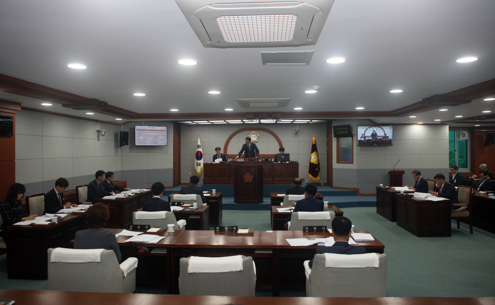제241회 진안군의회 임시회 폐회