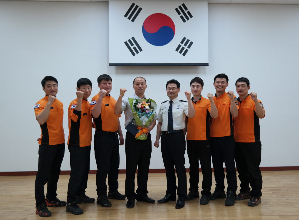 무진장소방서,  6월의 슈퍼스타  무진장119구조대