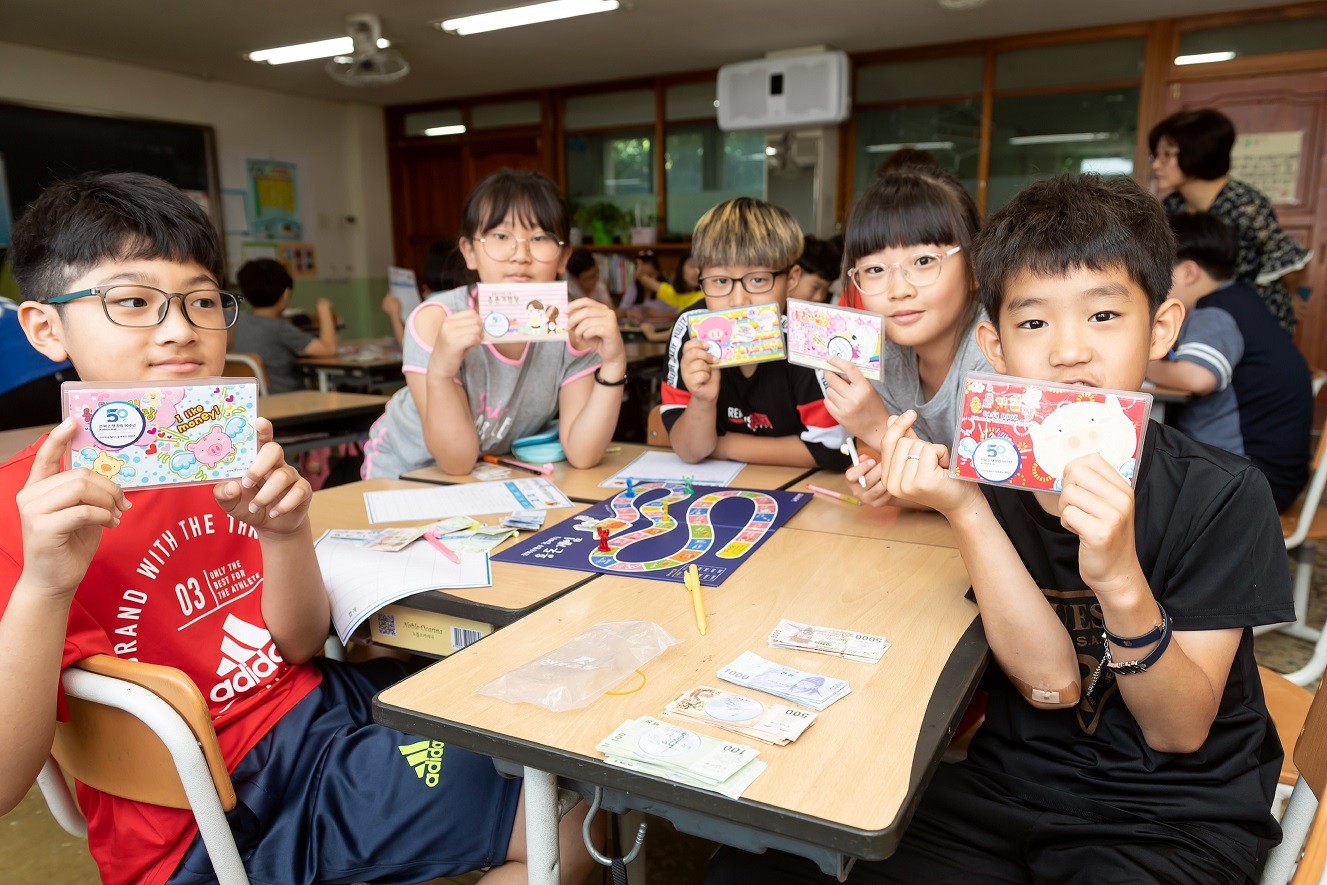 JB전북은행, 전주서문초등학교 찾아 1사1교 금융교육 실시