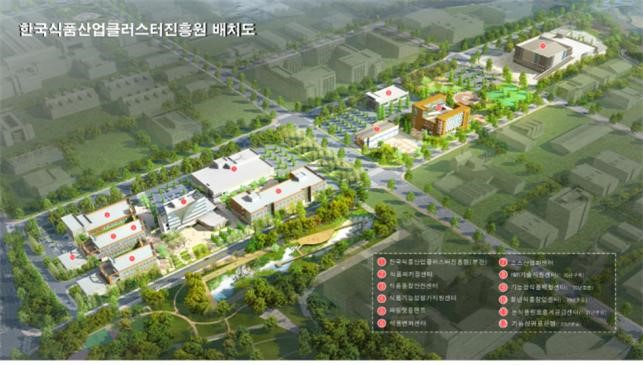 육가공 전문회사 (주)미담, 2021년 국가식품클러스터 1호 기업 신고