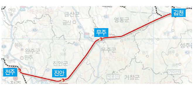 국토부, 오늘 제4차 국가철도망 발표··· 전주~김천 철도 또 미반영 대 실망