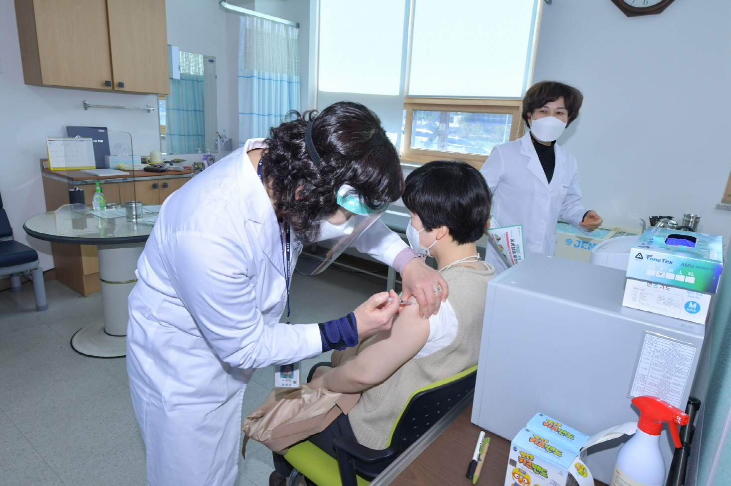순창군 코로나19 백신 미접종자, 노바백스 백신 접종하세요