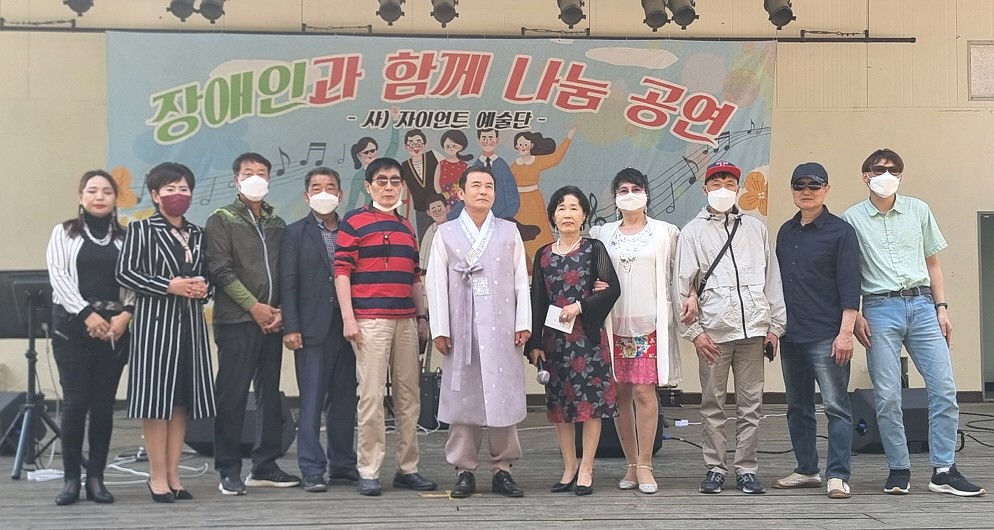 전북 익산 사)자이언트 예술단, 다이로움 밥차 성금 기탁