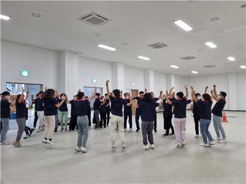 원광대 한방병원-장흥통합의료병원 한마음 체육대회