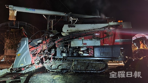 장수서 농기계 불...2300여만 원 상당 피해