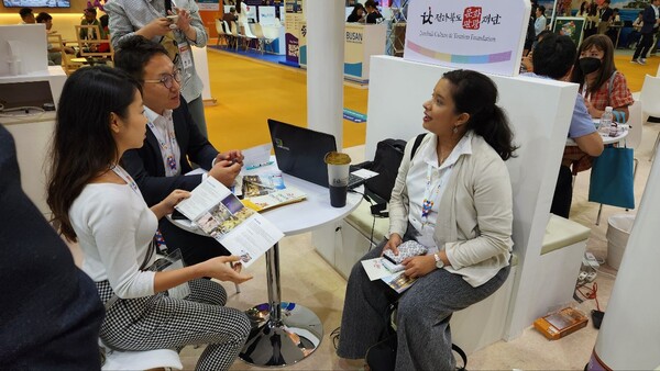[전북]전라북도문화관광재단, ITB Asia 2022 참가로 해외 마케팅 박차