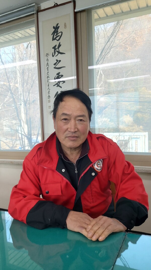 심폐소생술로 생명 구한 완주군 비봉면 목욕탕 의인(義人) 정명복씨
