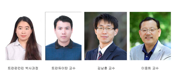 전북대 이중희 교수 연구팀, 알칼라인 수전해용 초고효율 촉매 개발