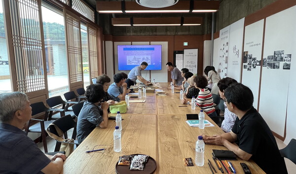 한국전통문화전당 전주천년한지관, 주민 연계 우리는 한지골에 산다 프로그램 운영