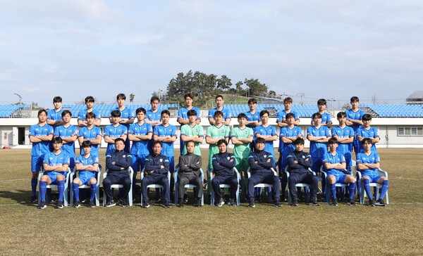 목포시, FC목포 목포국제축구센터에서 홈 개막 경기