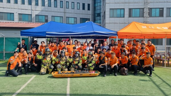 전북 대표 군산소방서 119 구조대팀 응원합니다