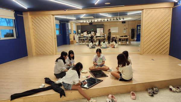 문화로 꽃피우는 지역사회⑤ 왁자지껄 예술카페
