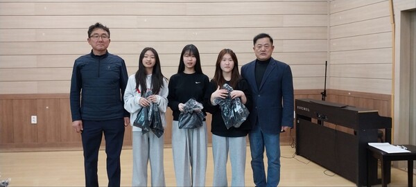 군산 회현중학교 총동문회 모교 사랑 후끈