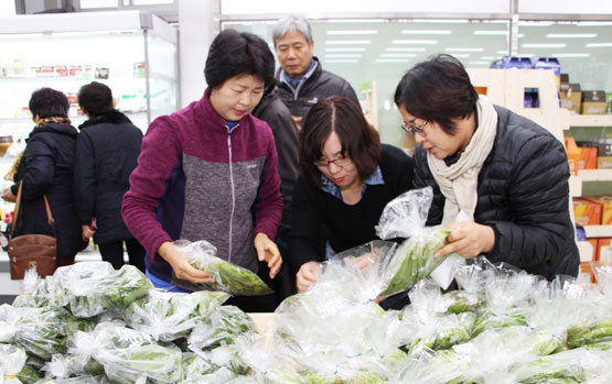 나주 로컬푸드직매장 빠르게 안착