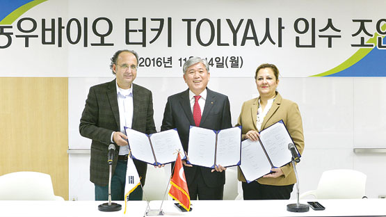 농우바이오, 터키 중견종자회사 톨야사 인수