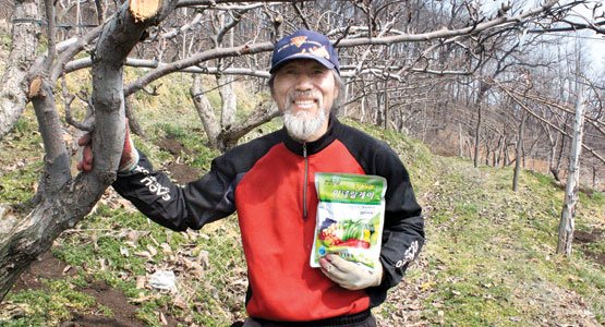삼우화학 우리농 미네랄케이 판매 급증, 비결은/해마다 고민이던 배 스폰지현상 감쪽같이 사라져