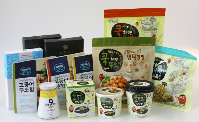 맛·건강 모두 잡은 수협 수산가공식품 인기