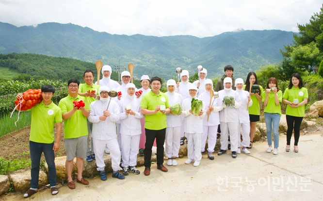 농업과 기업 연계 협력 사업 현장을 가다 <5>경남 (주)에코맘의산골이유식