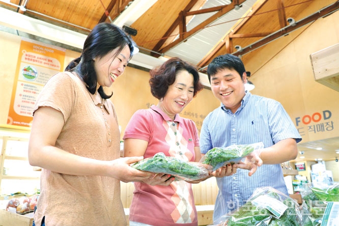 우수 농산물 직거래 인증사업장을 가다 <11>동김제농협 로컬푸드직매장