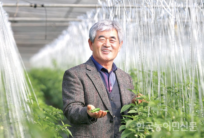 현장에서 만난 우수 농업경영인 <30>하태홍 농진청 현장명예연구관