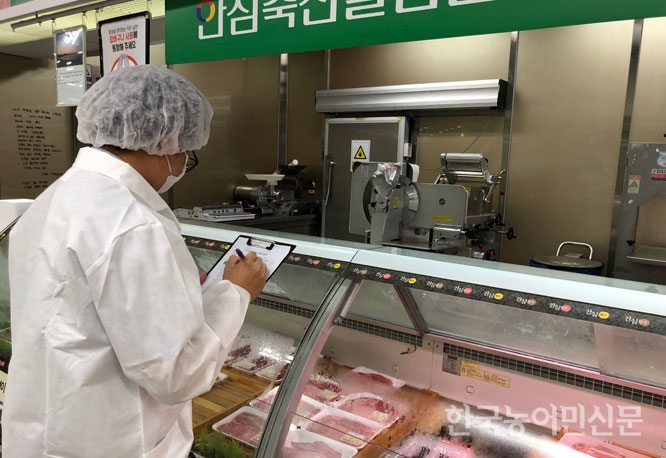 농협축산경제, 추석 앞두고 축산사업장 위생점검