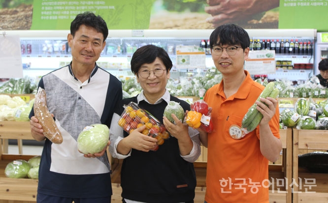 우수 농산물 직거래사업장을 가다 <3>완주로컬푸드협동조합 전북삼락로컬마켓