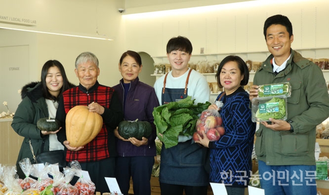 우수 농산물 직거래사업장을 가다 <8>포천로컬푸드 파머스마켓