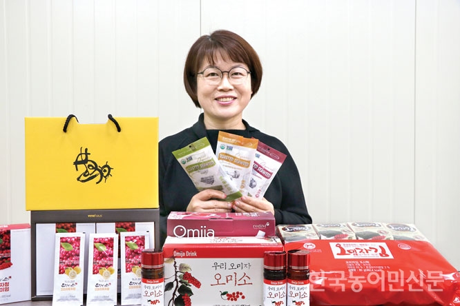 지역특산물로 프리미엄 수출시장 개척한다 <1>농업회사법인 문경미소(주)