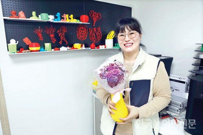 농업·농촌의 미래, 우리는 청년여성농업인 <12>강원 철원군 한빛스쿨팜 이윤희 대표
