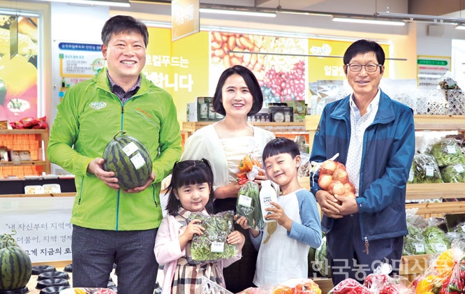 우수 농산물 직거래사업장을 가다 <2>순천로컬푸드 조례호수공원점