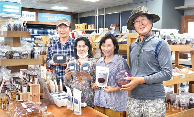우수농산물 직거래사업장을 가다 <6>청양로컬푸드직매장 농부마켓