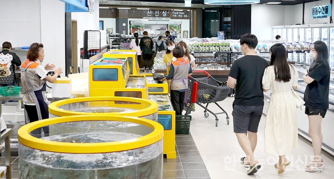 농수산물 통합 로컬푸드 직매장 오픈