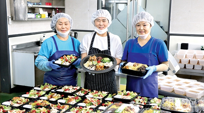 로컬푸드와 함께하는 세상 <7> 행복한밥상협동조합