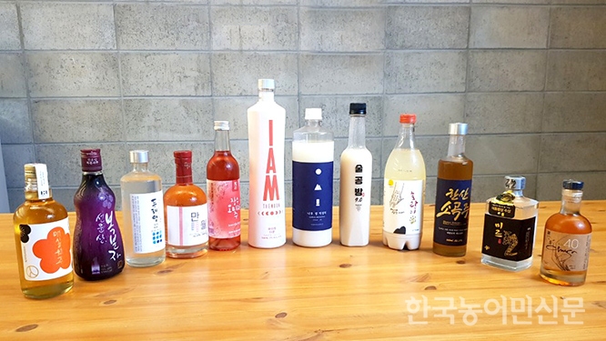 지역 농특산물 전통주, 롯데마트 입점