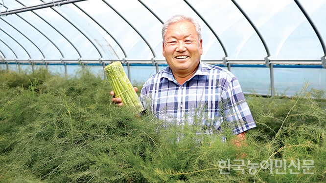 주목, 한국의 고부가가치 농식품 <31> 농업회사법인 (주)양구아스파라
