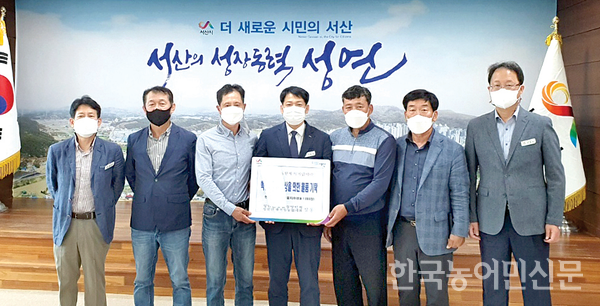 [한농연 소식] 한농연서산시 성연면회 등 해열제 기탁