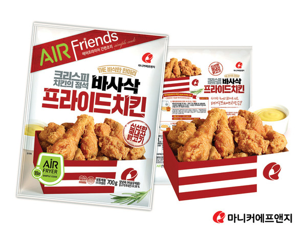 마니커 바사삭 프라이드 치킨 선보여