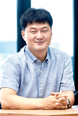 김한상 농업회사법인 제우스 대표 농업에 가치 더하고 농민과 더불어 살 것