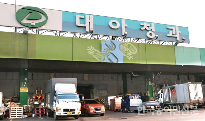 [이슈분석] 대아청과 취급 품목 제한 명분 없어…법인간 경쟁촉진·출하자 혜택 기대