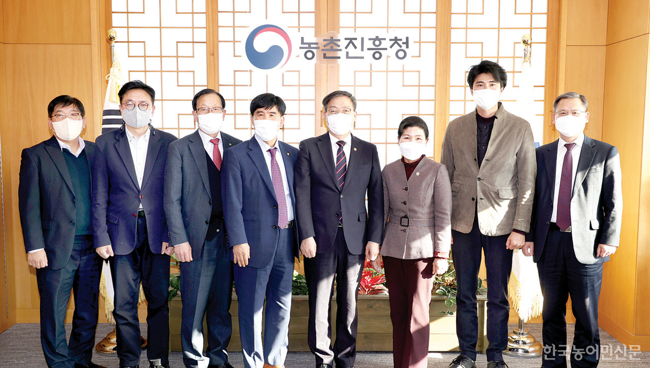 박병홍 농진청장 현장중심의 농업기술개발에 힘쓸 것