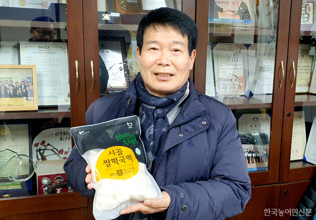 양동규 맛찬들백미식품 대표 가정간편식 제품개발·온라인 쇼핑몰 활성화 주력