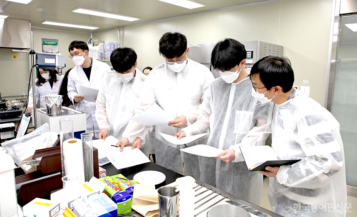 식품진흥원, 식품산업 인재 양성 교육