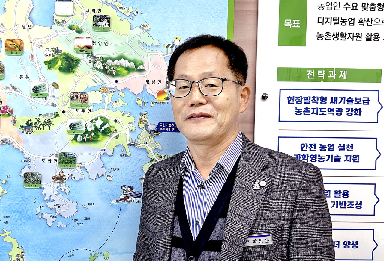 고흥 농업 잠재력 무궁무진…스마트팜·청년농도 적극 육성