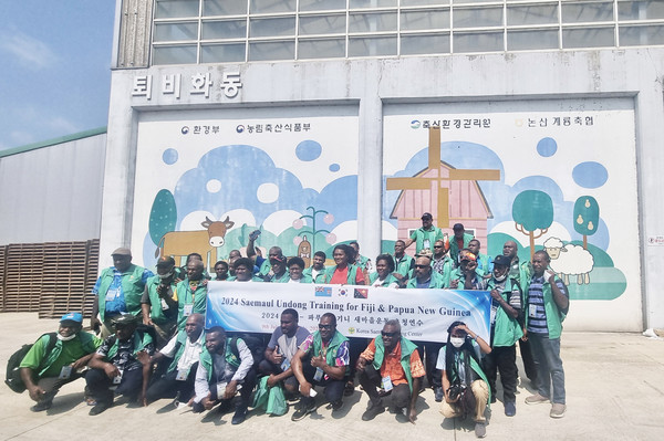 남태평양 섬나라에 전파되는 K-축산환경
