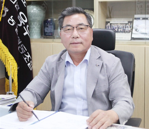 조명언 강진 한들농협 조합장 농업인과 함께 호흡하는 농협 만들기 최선