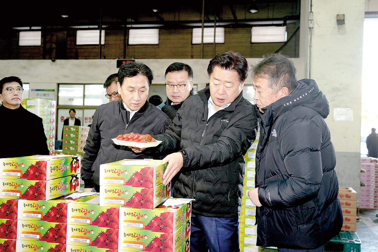 제주시농협 농산물공판장 실적 1000억 돌파