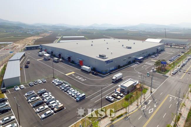 현대글로비스, ‘아산 제2KD센터’ 준공